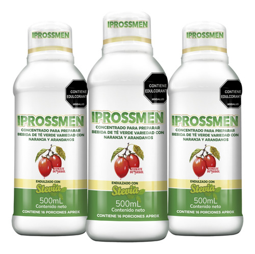 3 Iprossmen Prostata Inflamada - mL a $101