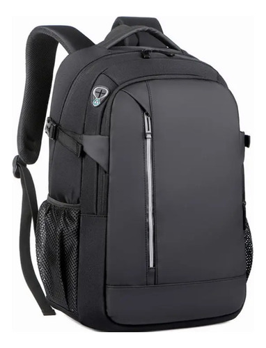 Mochila Urbana Reforzada Para Notebook Hasta 17  + Usb + Mp3