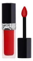 Comprar Rouge Dior Forever Liquid Matte Liquid Lipstick Tono 999 For Color 999 Forever Dior