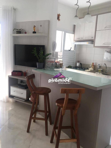 Apartamento À Venda, 45 M² Por R$ 300.000,00 - Vila Adyana - São José Dos Campos/sp - Ap12047