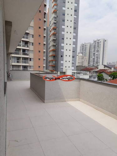 Imagem 5 de 15 de Apartamento De Cobertura A Venda No Tatuapé - 1069-a