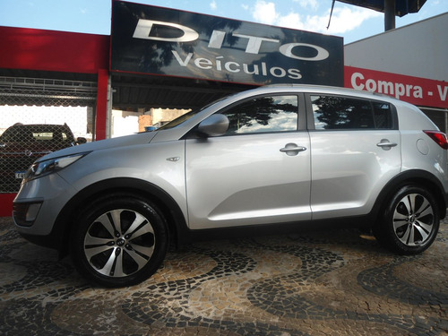 Kia Sportage 2.0 16V 4P LX FLEX AUTOMÁTICO