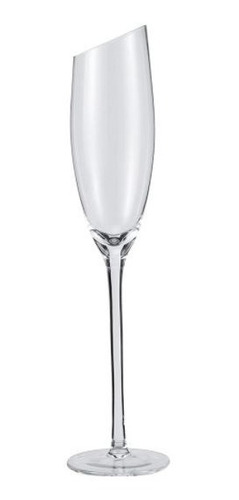 Copas De Espumante Champagne Corte Oblicuo X6 Unidades
