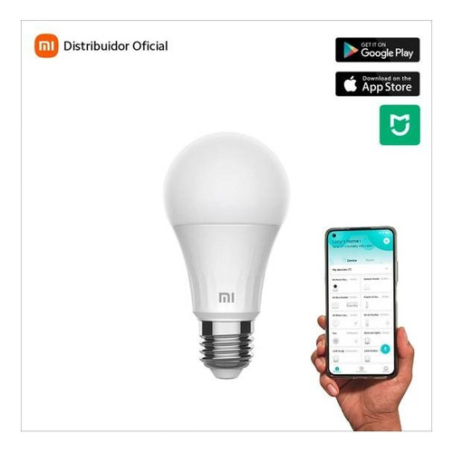 Ampolleta Wifi Inteligente Luz Alexa Google Control Por Voz