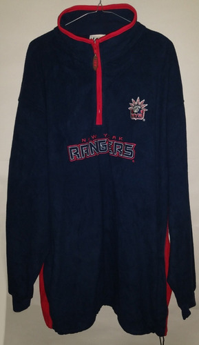 Sudadera Nhl Rangers Ny Marca Lee Sport Talla 2xl