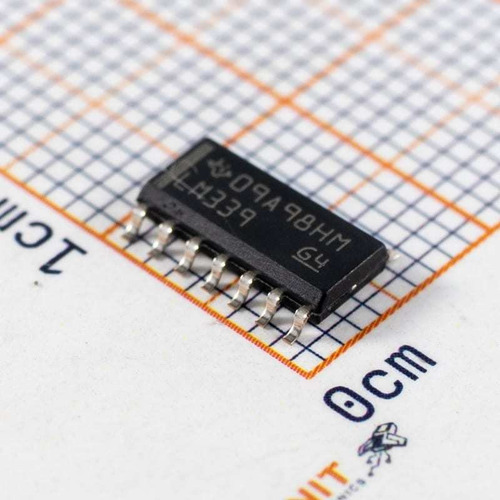 10 Pzas Lm339dr Amplificador Operacional Smd