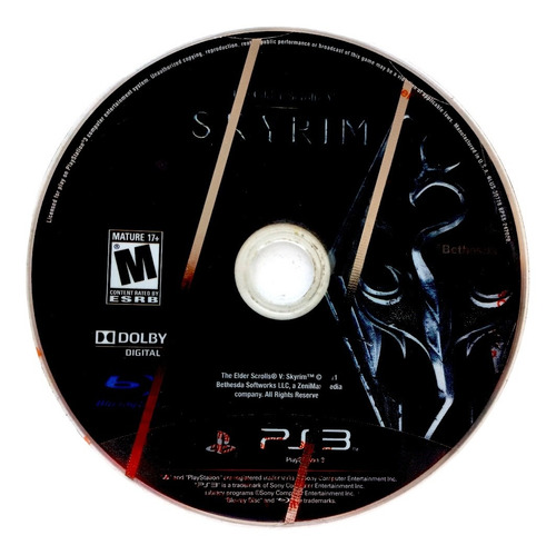 The Elder Scrolls V Skyrim Ps3 (Reacondicionado)