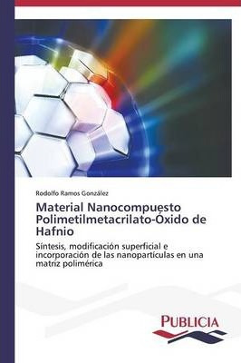 Libro Material Nanocompuesto Polimetilmetacrilato-oxido D...