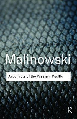 Libro Argonauts Of The Western Pacific - Bronislaw Malino...