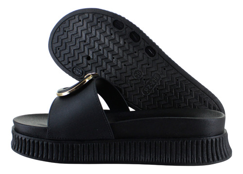 Furor Sandalia Slide Sueco Moda Casual Elegante Mujer 93028