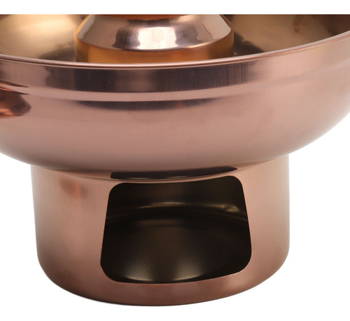 Olla China De Carbón Caliente De Acero Inoxidable