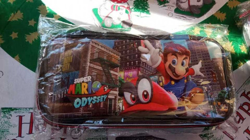 Imagen 2 de 4 de Estuches Estampados Para Nintendo Switch