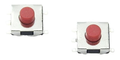 Micro Pulsador Boton Switch Smd 6x6x3,1mm Pack De 10