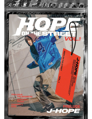 Bts J-hope Hope On The Street Vol 1 Sellado Original Nuevo