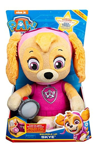 Paw Patrol, Cachorro Snuggle Up Skye