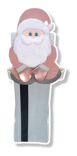 Forro Funda Navideño Espaldar Silla Comedor X (4 Unidades)