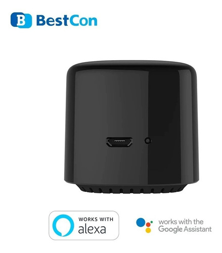 Imagen 2 de 8 de Broadlink Rm Mini 4 Rm4c Control Inteligente Alexa Google