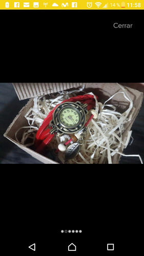 Reloj Pulsera