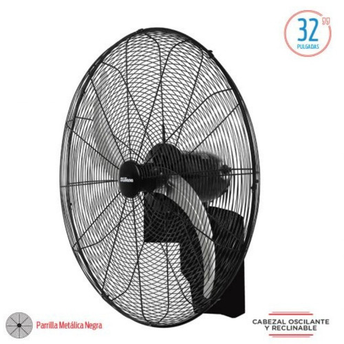 Ventilador Industrial De Pared Liliana Vwi32 280 Watts 32 