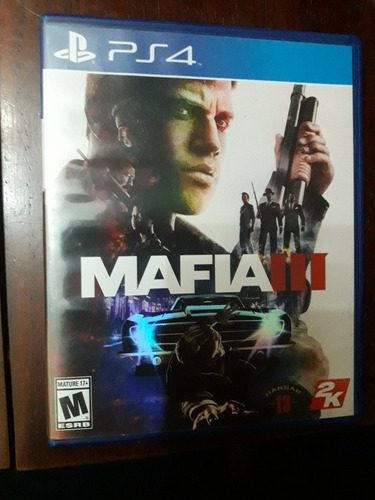 Mafia Iii Para Ps4