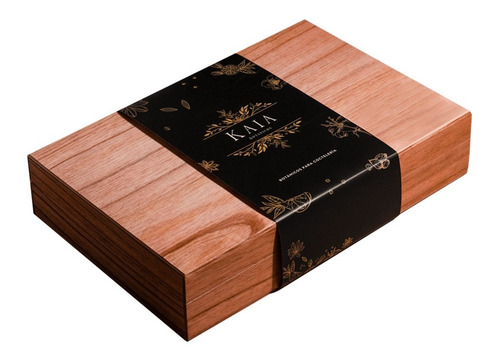 Mixologia Caja Kaia X10 Botanicos + Cítricos X3 + Bosque Gin