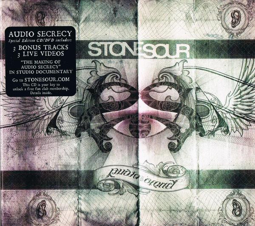 Cd Audio Secrecy (stone Sour) Estándar
