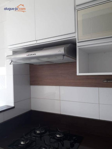 Apartamento Com 3 Dormitórios À Venda, 67 M² Por R$ 350.000,00 - Villa Branca - Jacareí/sp - Ap6799