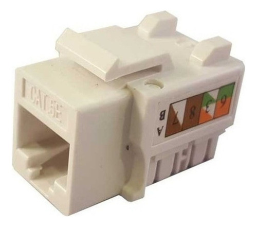 Módulo Rj45 Cat5 - Modulo De Red Pack X10 Unidades