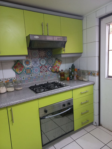 Casa Esquina En Condominio Portal Del Sol Peñalolen