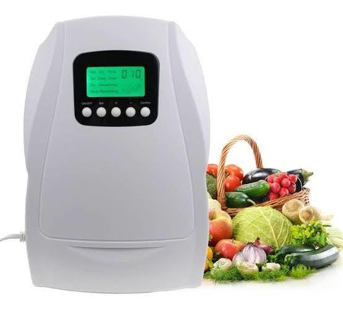 Generador De Ozono Portatil Purificador Agua Aire Y Agua