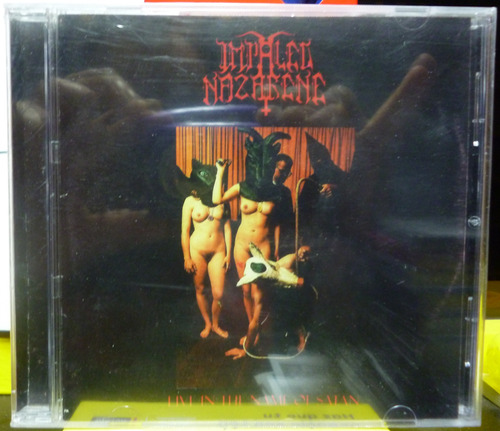 Impaled Nazarene Live In The Name Of Satan [cd-postunder]