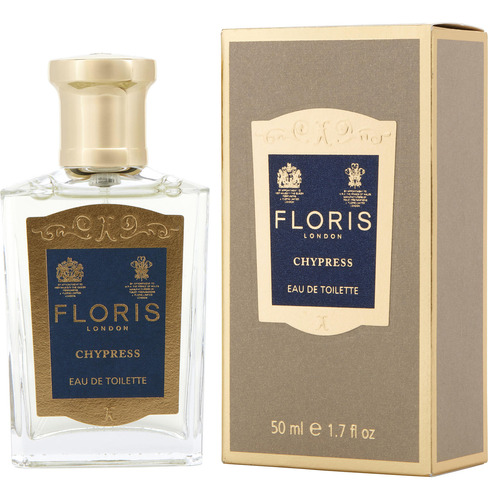 Perfume Floris Chypress Edt En Aerosol, 50 Ml, Para Mujer