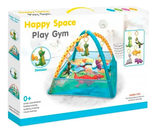 Centro Actividades Dinosaurios 3 En 1 Bebe Gym Entrenamiento