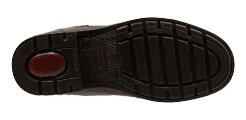 Imagem 6 de 6 de Bota Pegada Em Couro Masculina 18130801