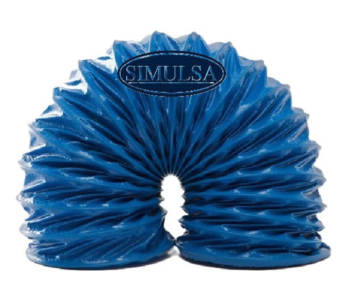 Ducto Flexible Pvc De 6 Pulgadas X 5 M / Simulsa