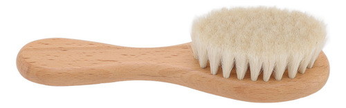 Cepillo De Lana Para Cabello De Bebé, Cepillo De Cerdas Suav