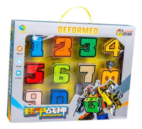 Juguetes Transformables Toys, Juguete Con Caja De Regalo