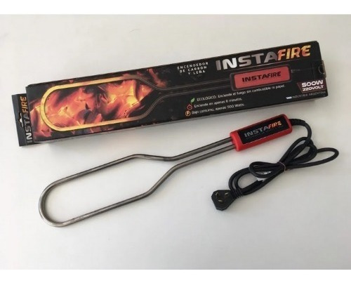 Encendedor De Carbon Leña Fuego Electrico Resistencia In Arg