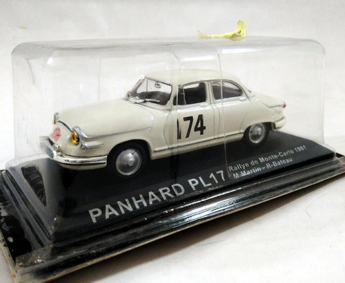 Panhard Pl17 M. Martin Ganador Rally Montecarlo 1961  1/43