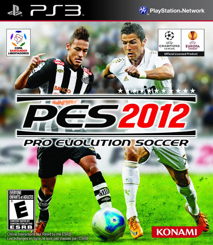 Jogo Pro Evolution Soccer Pes 2012 Ps3 Ntsc-u (Recondicionado)