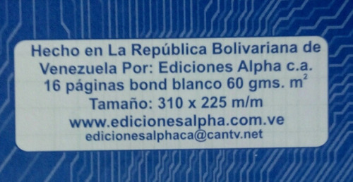 Cuaderno De Contabilidad 4 Columnas Alpha X 2 Unidades
