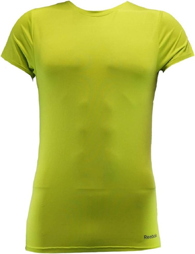 Camiseta Reebok Activewear Con Cuello Redondo Para Hombre Y 