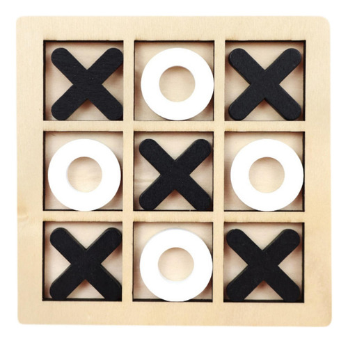 Jjj 2 Juego De Madera Toe, Juegos De Rompecabezas De , En Y