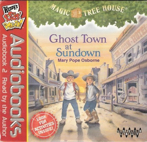 Ghost Town At Sundown (magic Tree House, 10)audio Cd