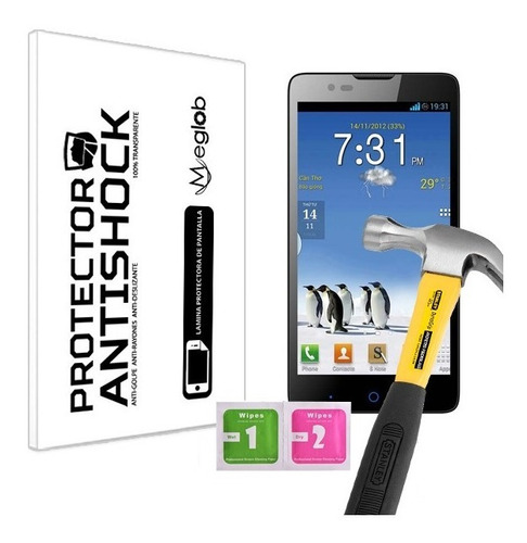 Protector De Pantalla Antishock Zte V5 Lux