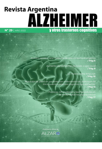 Revista Alzheimer Y Otros Trastornos Cognitivos Nº29 Pdf