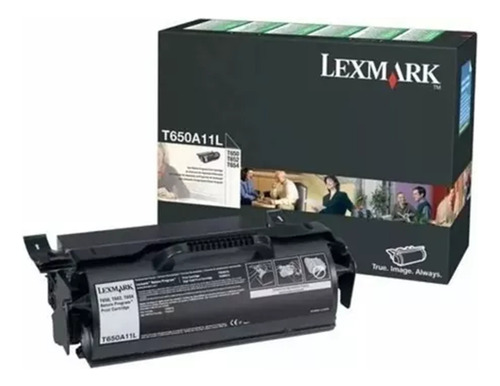 Toner Lexmark T650h11l T650 T652 T654 T656 Original 650