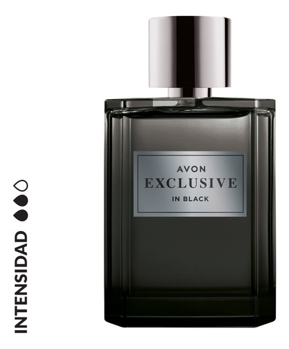 Avon- Exclusive In Black - Eau De Toilette 75 Ml.