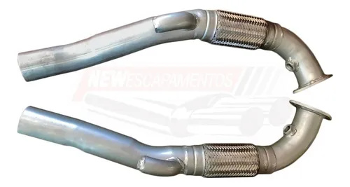 Downpipe Camaro V8 Escapamento Esportivo Tubo 2 5 Polegadas