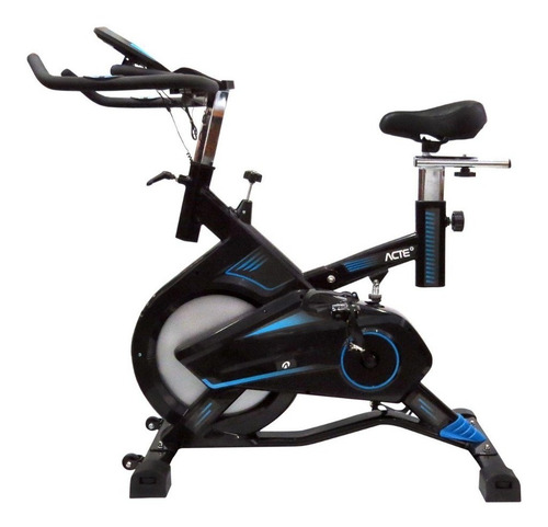 Imagem 2 de 6 de Bicicleta Spinning Acte E17 Pro